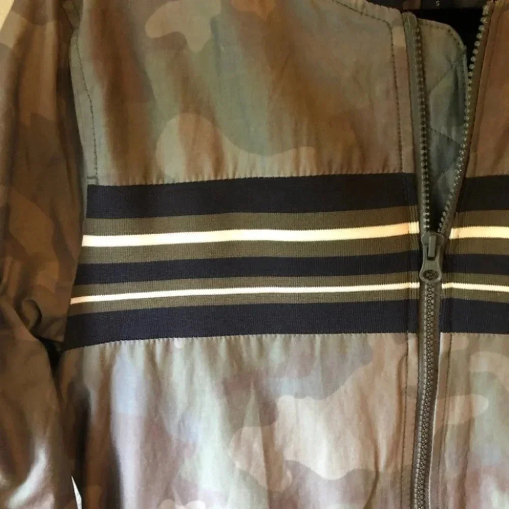American Rag Men's Camo Full Zip Jacket Size Small